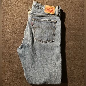 501 Skinny Levi’s Blue Jeans